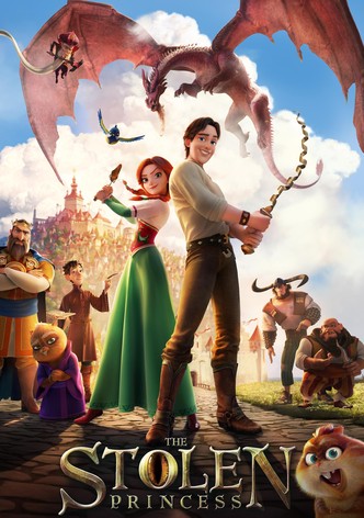 ストールンプリンセス：キーウの王女とルスラン