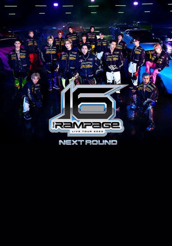 THE RAMPAGE LIVE TOUR 2023 "16" NEXT ROUND at Saitama Super Arena.