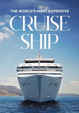 The World's Most Expensive Cruise Ship