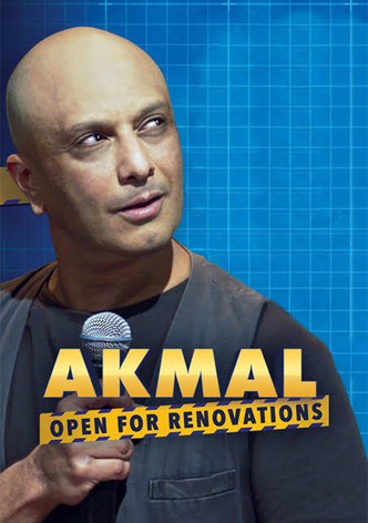 Akmal: Open For Renovations