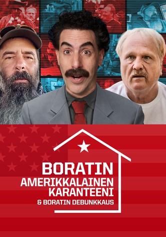 Boratin amerikkalainen karanteeni & Boratin debunkkaus