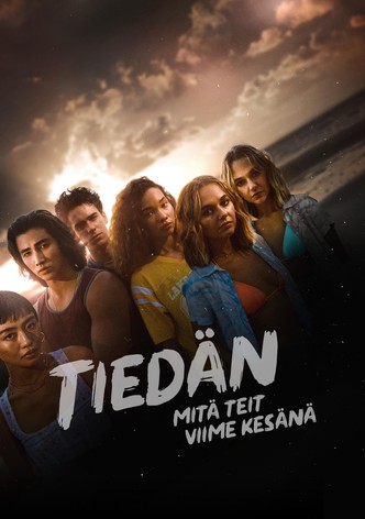 Tiedän mitä teit viime kesänä