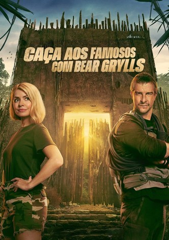 Caça aos Famosos com Bear Grylls