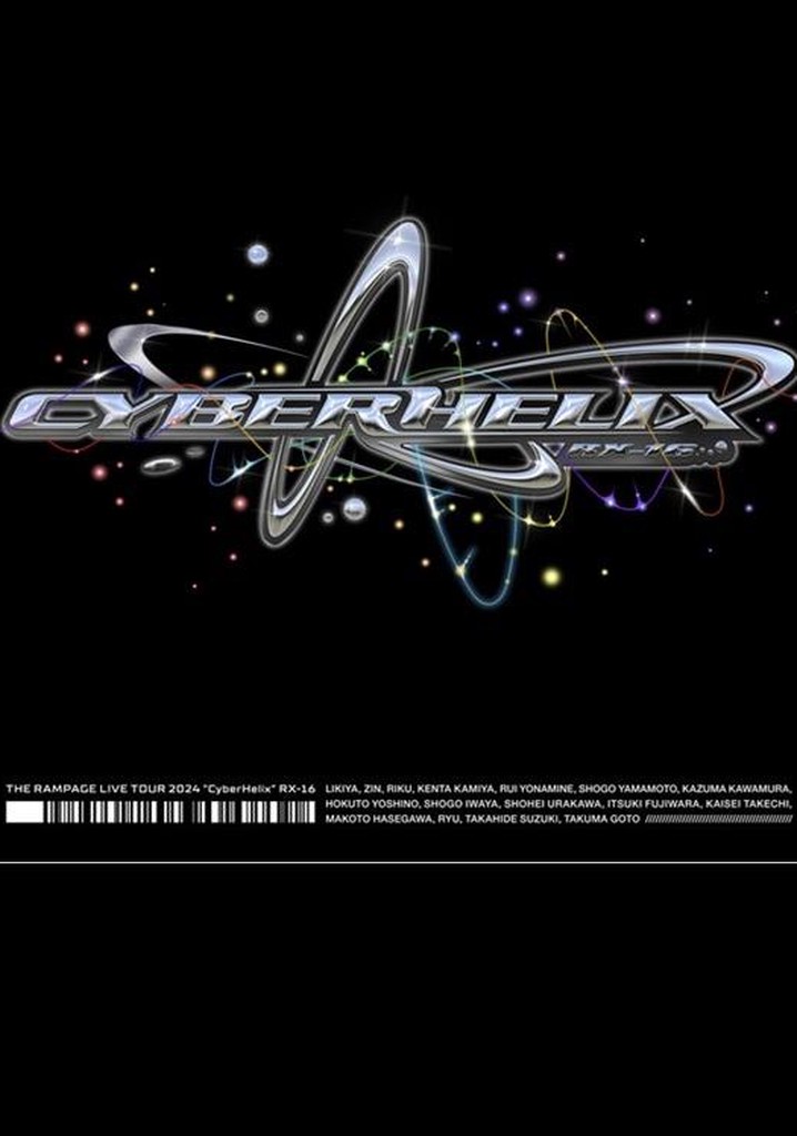 THE RAMPAGE LIVE TOUR 2024 CyberHelix