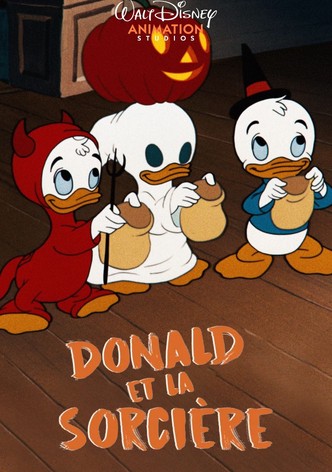 Donald et la Sorcière
