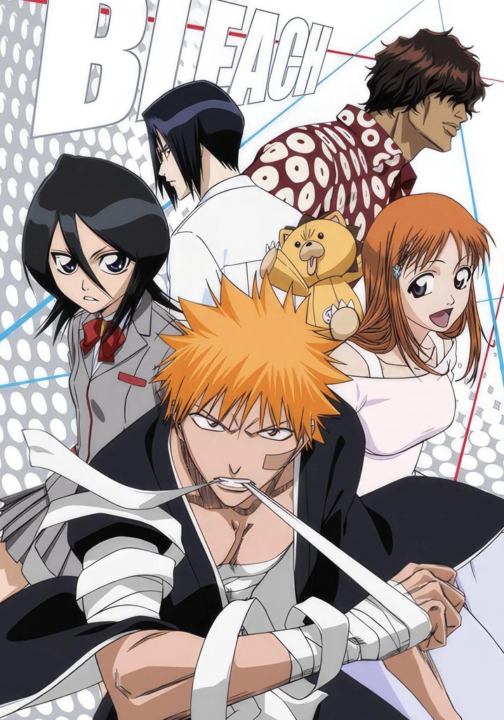 Bleach Season 1 - watch full episodes streaming online