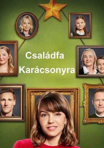 Családfa Karácsonyra