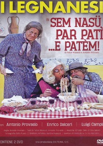 In sem nasü per patì... e patèm!