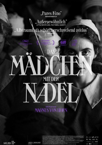 Das Mädchen mit der Nadel