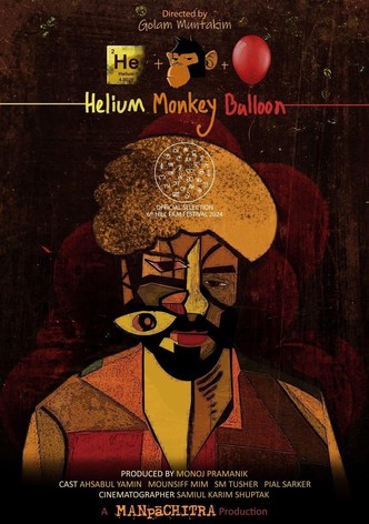 Helium Monkey Balloon