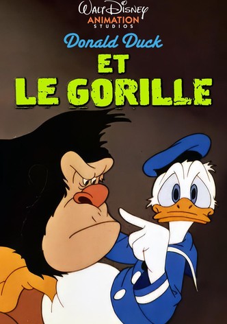 Donald et le Gorille