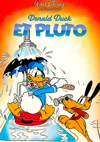 Donald et Pluto