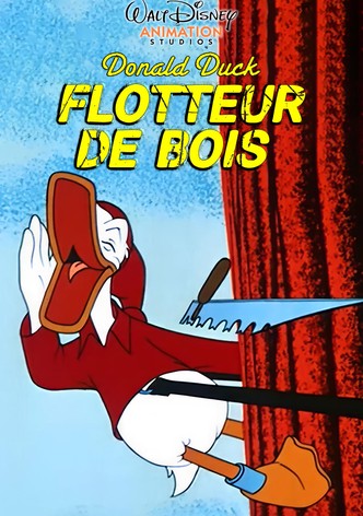 Donald Flotteur de Bois