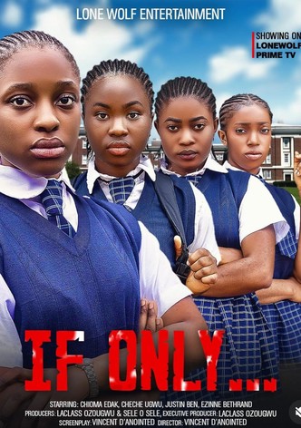 If Only...