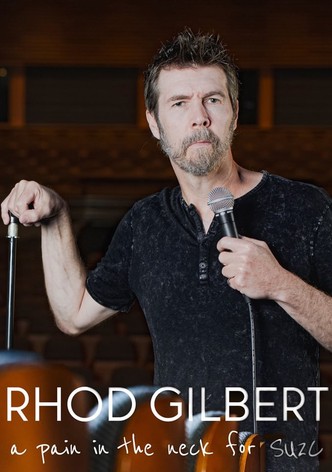 Rhod Gilbert: A Pain in the Neck for SU2C