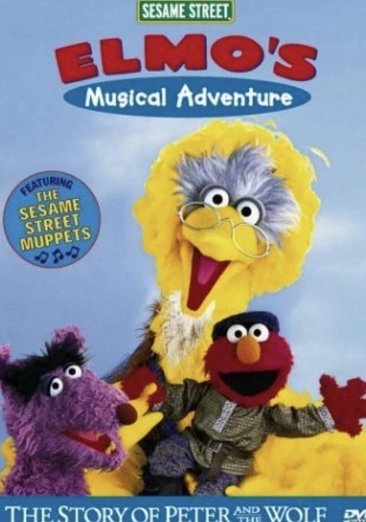 Sesame Street: Elmo's Musical Adventure: The Story of Peter and the Wolf