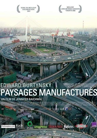 Paysages manufacturés