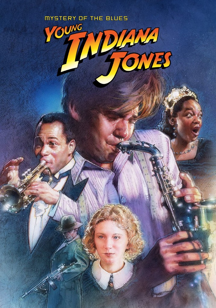 The Adventures of Young Indiana Jones: Mystery of the Blues
