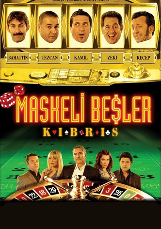 Maskeli Beşler: Kıbrıs
