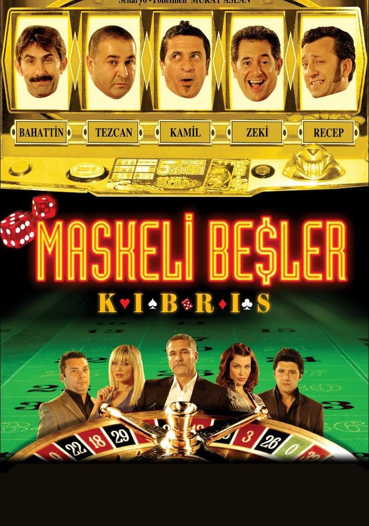 Maskeli Beşler: Kıbrıs