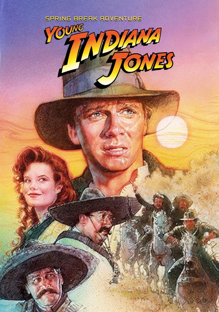 The Adventures of Young Indiana Jones: Spring Break Adventure