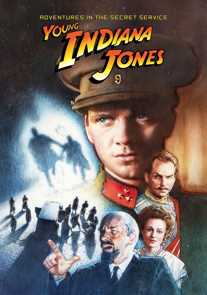 The Adventures of Young Indiana Jones: Adventures in the Secret Service