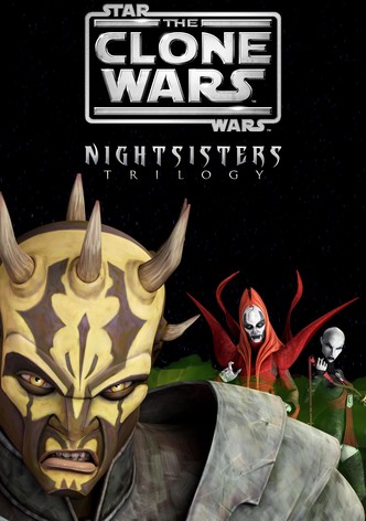 Star Wars: The Clone Wars - The Nightsisters Trilogy