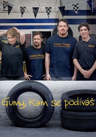 Gumy, kam se podíváš