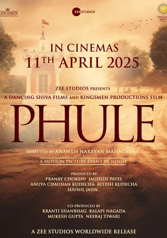 Phule poster
