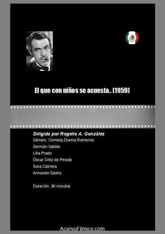 El que con niños se acuesta..