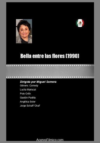 Bella entre las flores