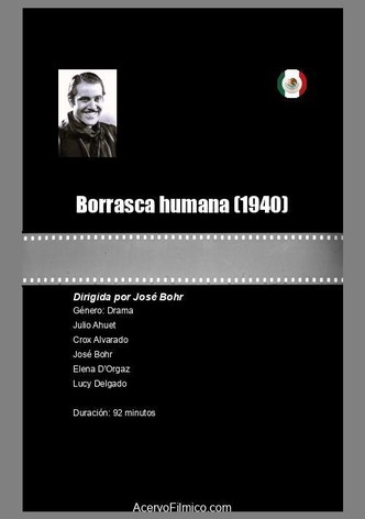 Borrasca humana