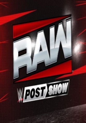 WWE Raw on Netflix Premier Post-Show