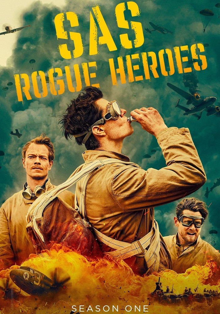 SAS Rogue Heroes Season 1 watch episodes streaming online