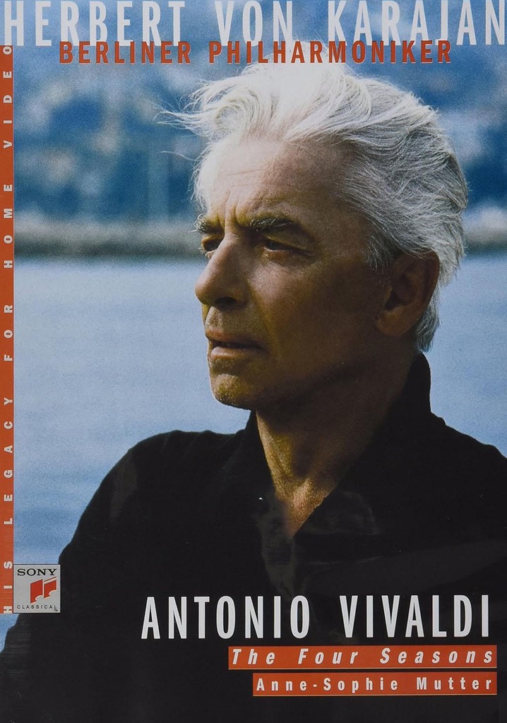 Vivaldi - The Four Seasons / Von Karajan, Mutter, Berlin Philharmonic