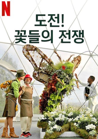 도전! 꽃들의 전쟁