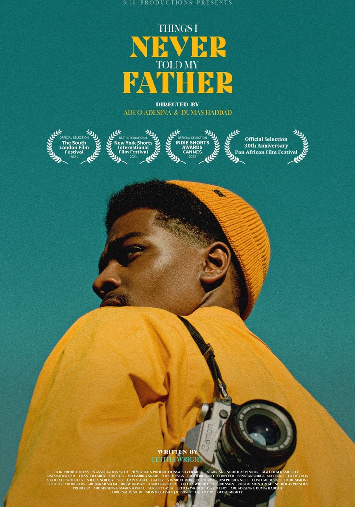 Things I Never Told My Father