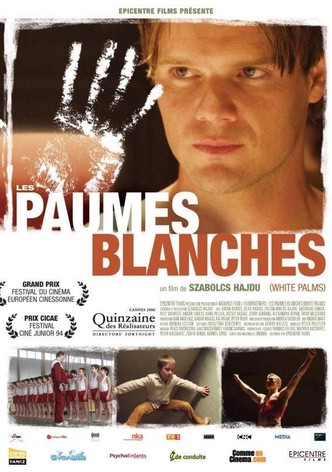 Les paumes blanches