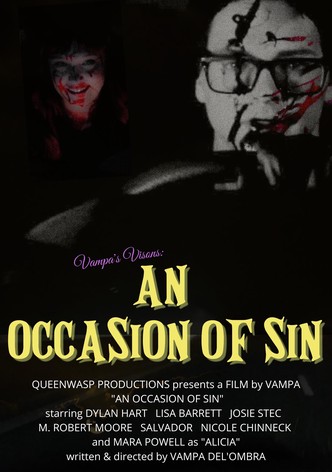 An Occasion of Sin