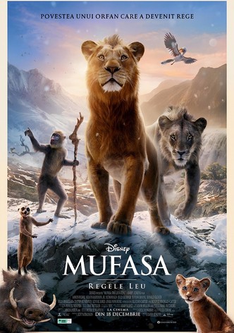 Mufasa: Regele Leu