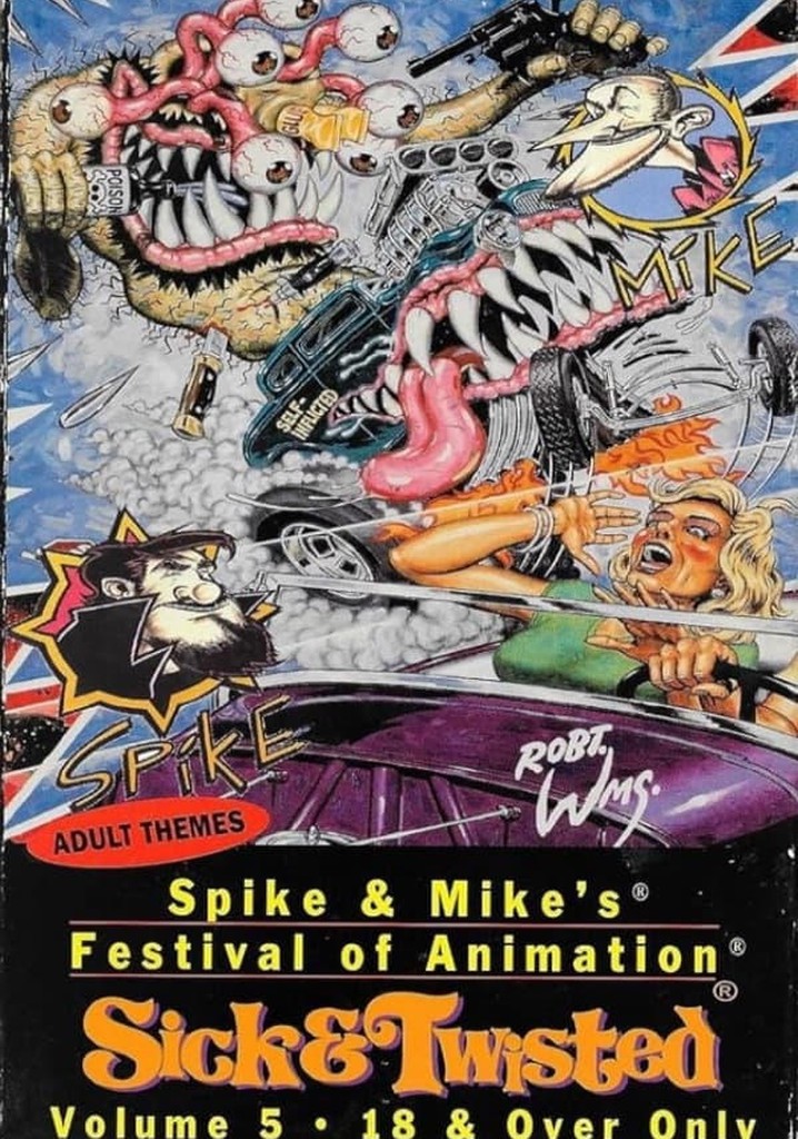 Nanna & Lil' Puss Puss in '20 Years of Spike and Mike'