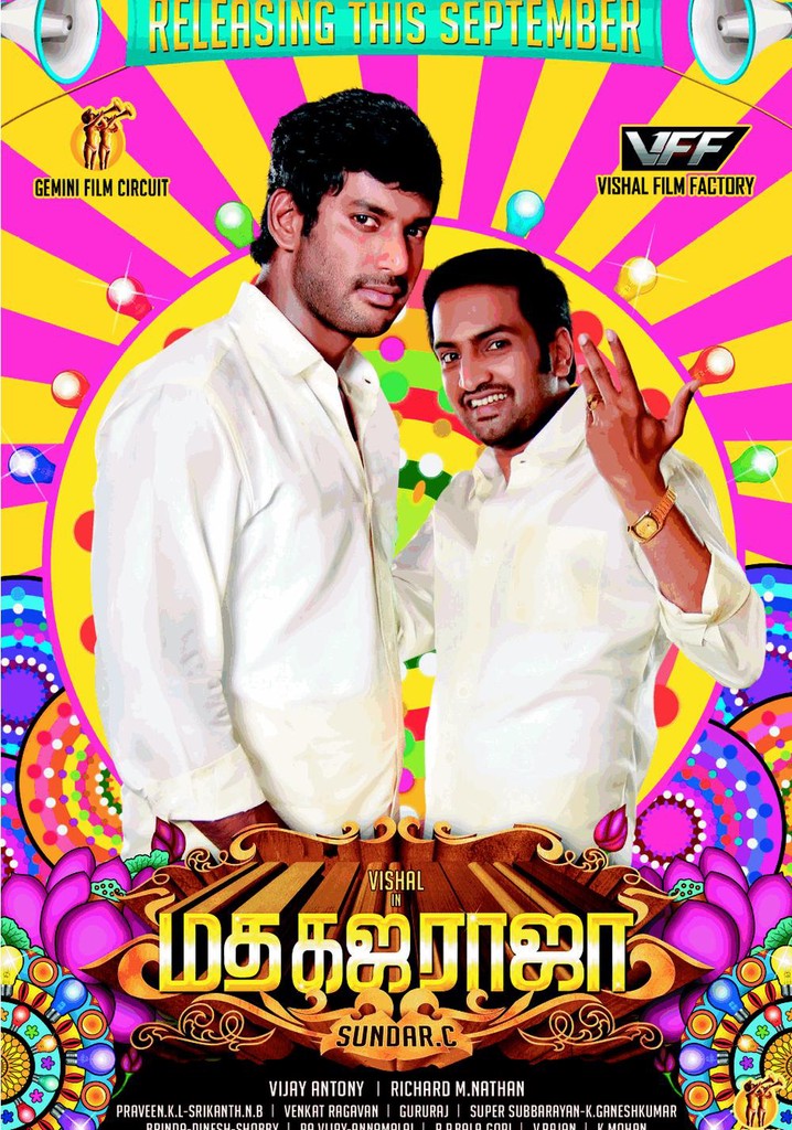 Madha Gaja Raja - movie: watch streaming online