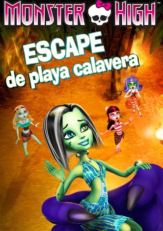 Monster High: Espantada de Isla Calavera