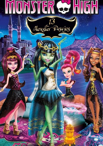 Monster High: 13 Desejos