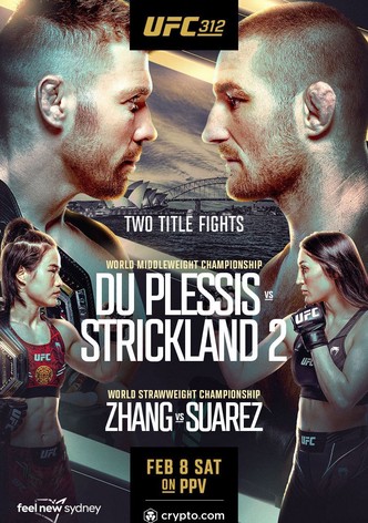 UFC 312: Du Plessis vs. Strickland 2