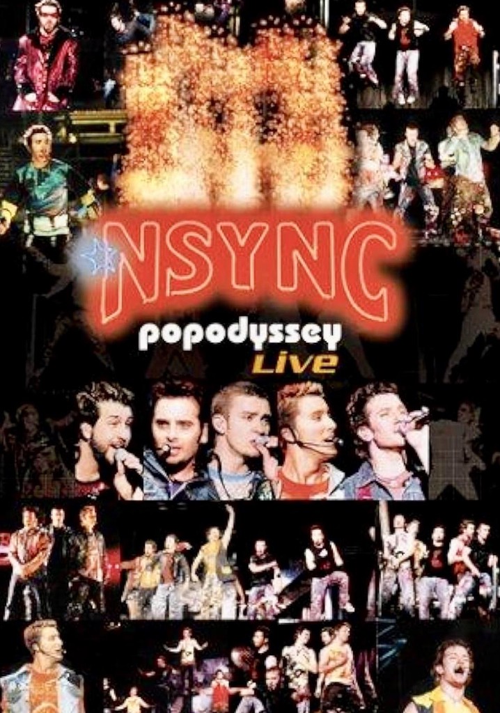 NSYNC: PopOdyssey Live