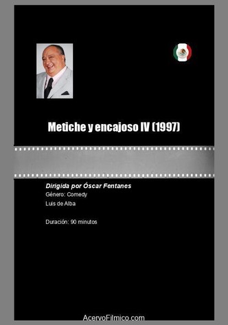 Metiche y encajoso IV