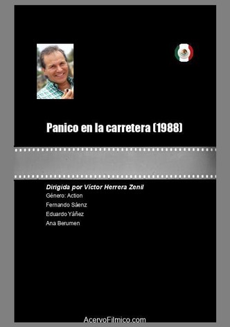 Panico en la carretera