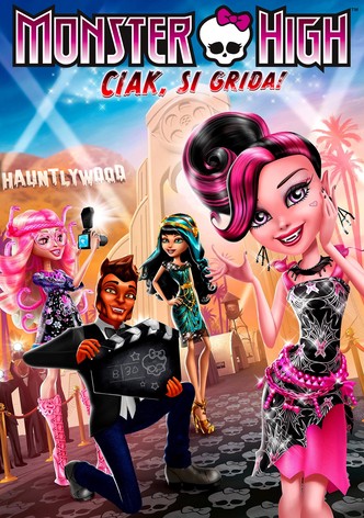 Monster High - Ciak si grida