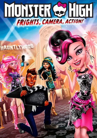 Monster High: Frights, Camera, Action!